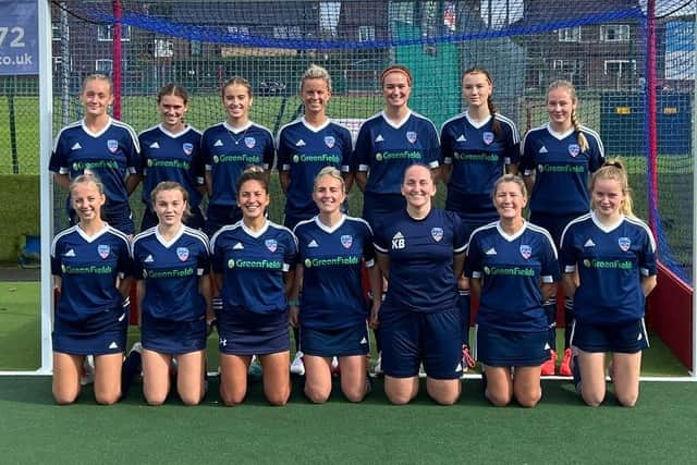 Fylde Hockey Club's ladies' first team Picture: Fylde Hockey Club