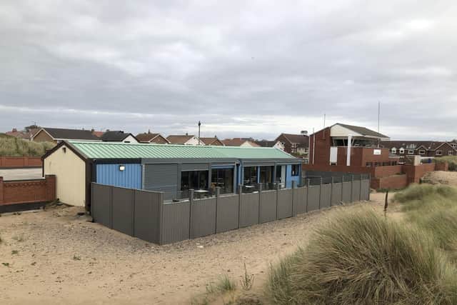 Beachcomber cafe at North Beach Wind Sports Centre
Picture by Fylde Council