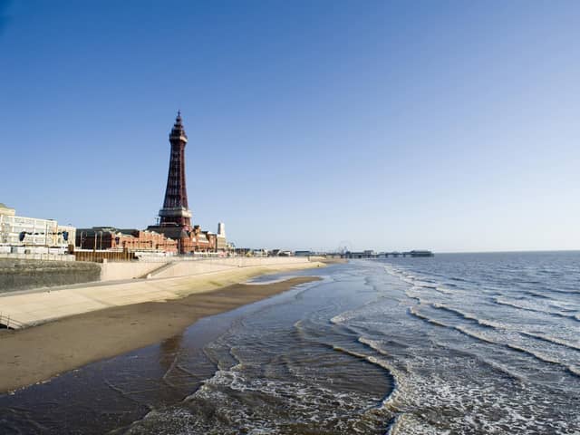 Temperatures were expected to reach around 25C in Blackpool on Monday, July 11 (Credit: photoeverywhere.co.uk)