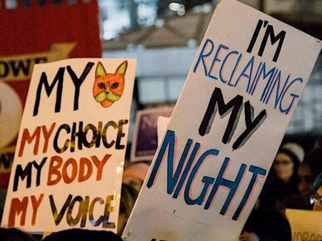 Reclaim the Night: A protest march against street harassment takes place on Friday 09 Nov in Blackpool
