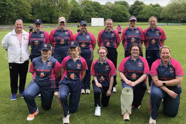 Blackpool Cricket Club Women have made a winning start to 2023