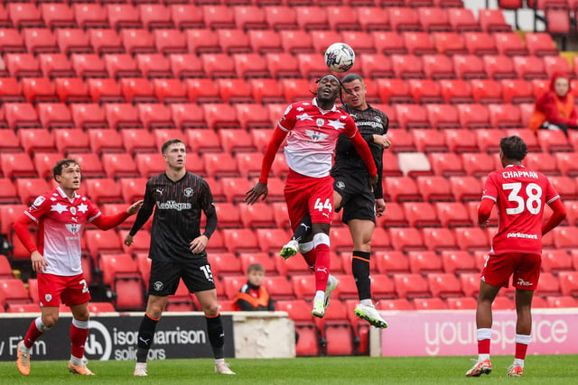 Ollie Norburn put in a commanding performance against Barnsley.