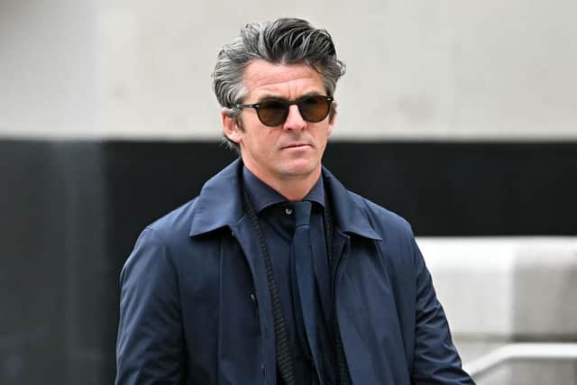 Former footballer Joey Barton (Picture: Paul Ellis/AFP)