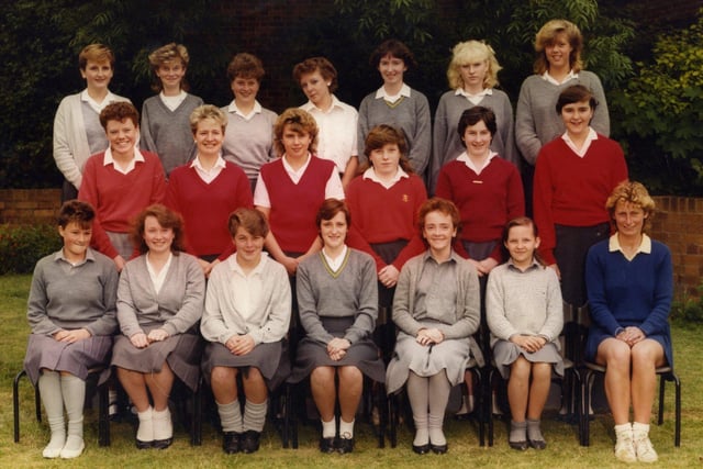 Greenlands High School, Bispham , Blackpool 1986. Submitted by Lesley Morris