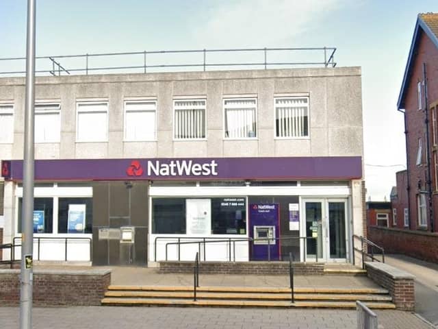 Natwest on Lytham Road is among the latest branches to close (picture from Google)