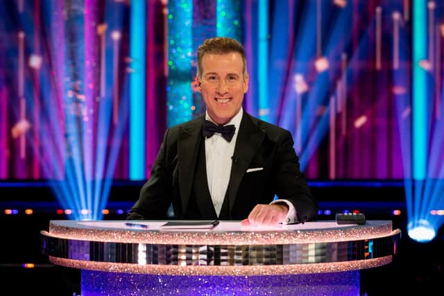 Anton Du Beke has many happy memories of dancing in Blackpool and is delighted to be on the Strictly judging panel for the first time in the resort. Picture: BBC.