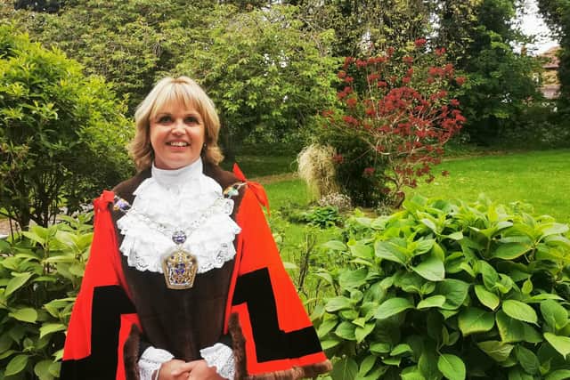 Mayor of Wyre for 2022/23 Councillor Julie Robinson