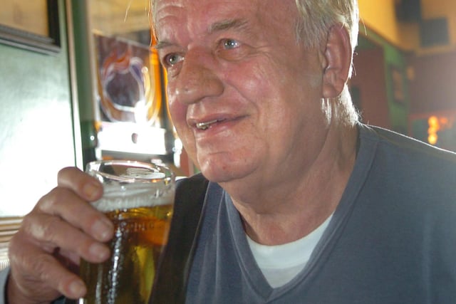 John Davies was a former prisoner in Thailand and was pictured enjoying a pint of lager at the Halfway House pub. John returned to Blackpool in 2007 after 17 years in prison for alleged drugs offences