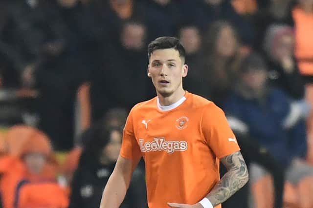Blackpool have named their team to take on Forest Green