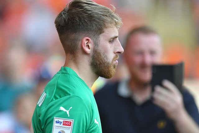 Blackpool's number one kept a second clean sheet in three since returning to the starting XI.