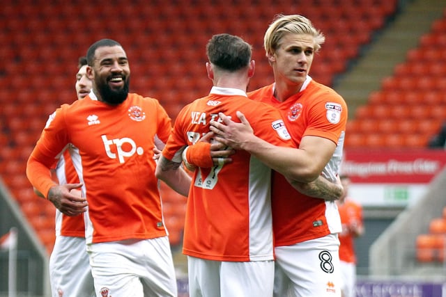 Blackpool welcomed Kidderminster to Bloomfield Road in the first round of the 2016/17 competition. 
Jamille Matt and Brad Potts both scored in the 2-0 win. 
Despite being in the midst of some dark days, the Seasiders were able to reach the fourth round.