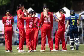 Lancashire Women defeated Durham Women at Blackpool CC Photo: Daniel Martino