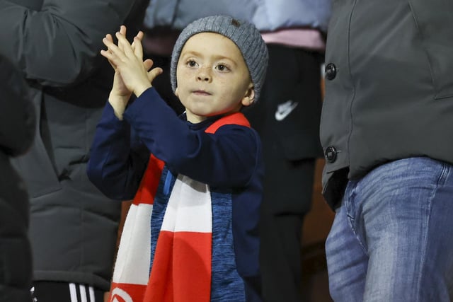 Seasiders supporters have got behind their side at Bloomfield Road so far this season.
