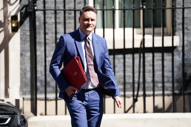The Secretary of State for Health and Social Care, Wes Streeting (PA)