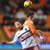 Blackpool were defeated by Northampton (Photographer Dave Howarth / CameraSport)