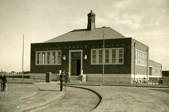 Art Deco flair for Bispham Library