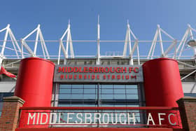 The Riverside Stadium is the venue for today's game
