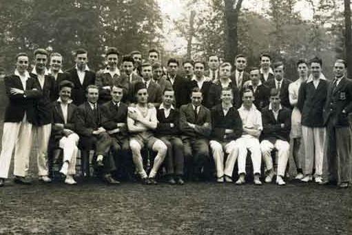 Students, Grove Wing, Southbourne Hostel, circa 1919
