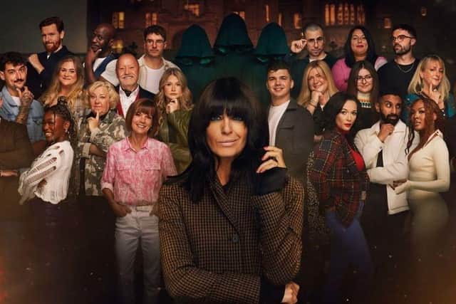 Claudia Winkleman hosts The Traitors, in which 22 people enter, but who will leave with the money? (Picture: BBC)