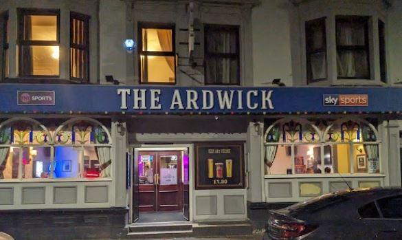 The Ardwick, 34 Foxhall Roa, Blackpool. AN old-school neighbourhood pub pairing pints with sports broadcasts, karaoke and outdoor seating.
