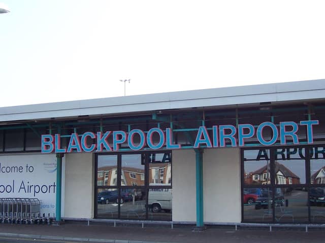 Blackpool Airport