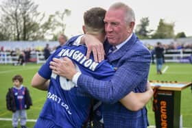 AFC Fylde owner David Haythornthwaite has shared his thought ahead of the first home match this season Picture: Steve McLellan