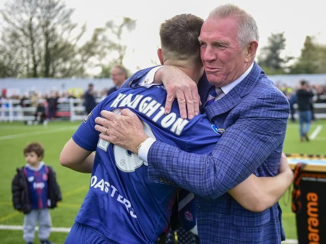 AFC Fylde owner David Haythornthwaite has shared his thought ahead of the first home match this season Picture: Steve McLellan