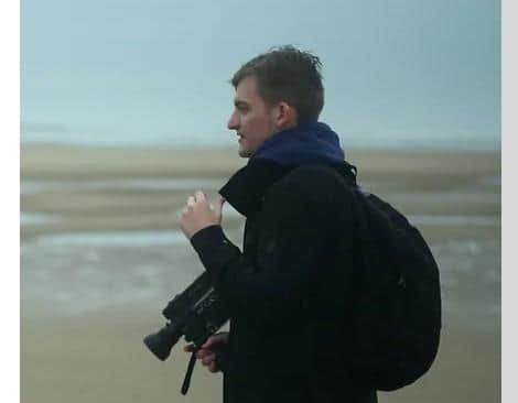 Blackpool filmmaker Ryan J Smith is delighted that his debut feature fil, 'Lottery', is being screened at The Regent in the resort.