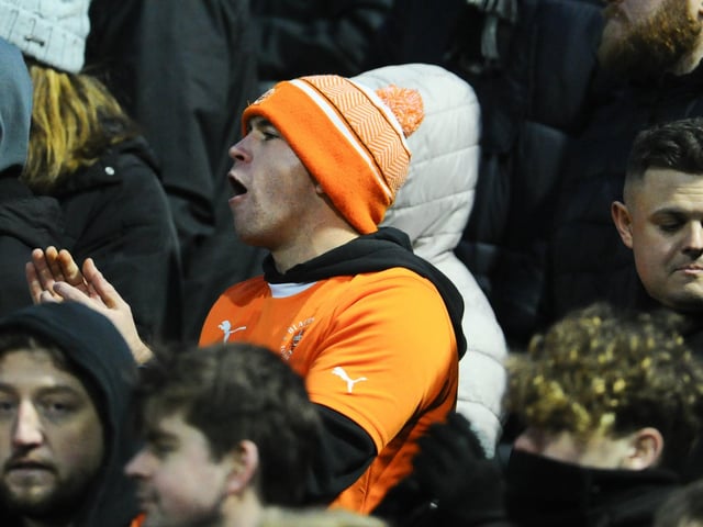 Seasiders supporters at the Memorial Stadium.