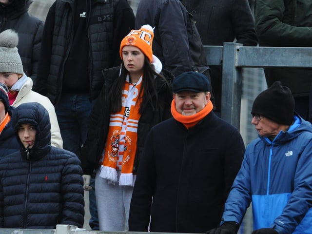 Seasiders supporters at the Memorial Stadium.