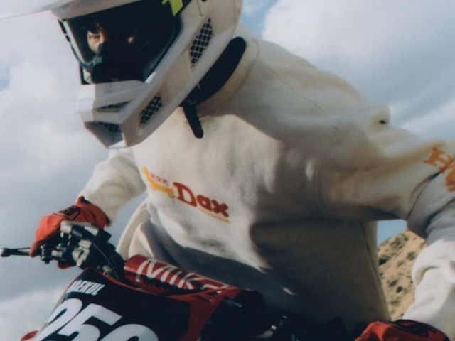 Gear up for new iconic clothing range (photo: @noahsahady)