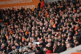 McCarthy wants Blackpool fans to head to Ewood Park in their numbers tonight