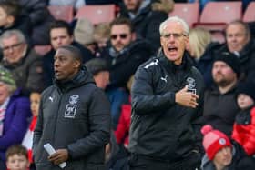 McCarthy with assistant Terry Connor
