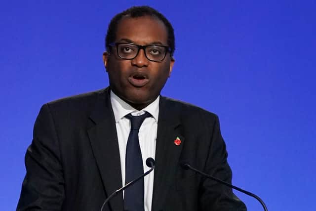 Kwasi Kwarteng (Photo by Ian Forsyth/Getty Images)