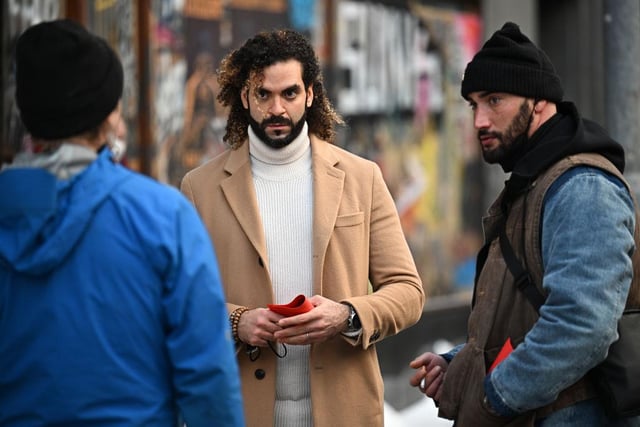 Directors Adil El Arbi and Bilall Fallah have also been spotted on the set (Getty Images)