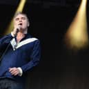 DOVER, DE - JUNE 19:  Musician Morrissey performs onstage during day 2 of the Firefly Music Festival on June 19, 2015 in Dover, Delaware.  (Photo by Ilya S. Savenok/Getty Images for Firefly)