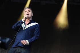 DOVER, DE - JUNE 19:  Musician Morrissey performs onstage during day 2 of the Firefly Music Festival on June 19, 2015 in Dover, Delaware.  (Photo by Ilya S. Savenok/Getty Images for Firefly)