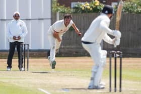 Thornton Cleveleys' Cameron Chisholm claimed four wickets against St Annes Photo: Daniel Martino