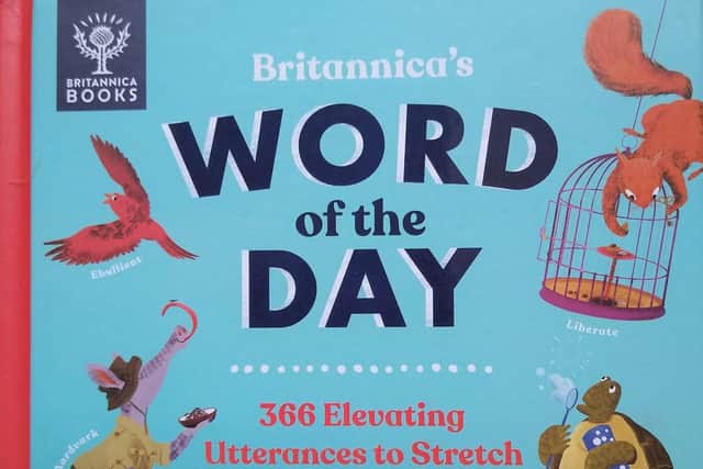 Britannica’s Word of the Day by Patrick and Rennee Kelly, Sue Macy, Josy Bloggs, Emily Cox and James Gibbs