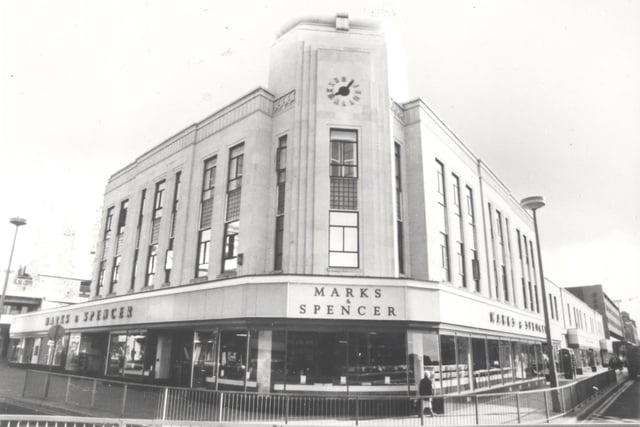 The Edith Centre, Marks and Spencer Store, junction of Bank Hey Street and Albert Road