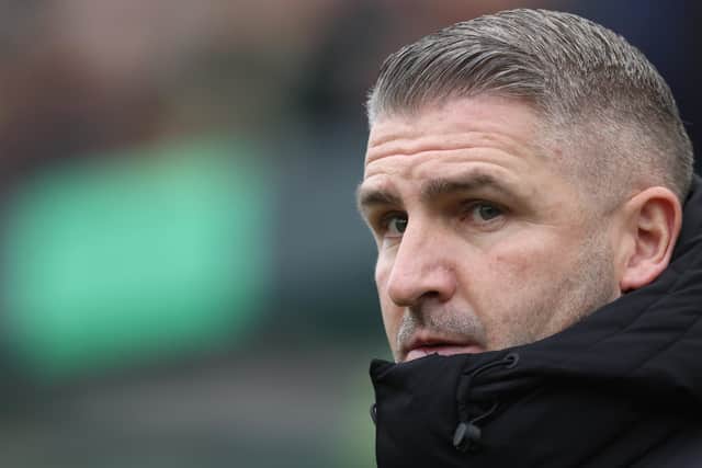 Preston North End manager Ryan Lowe wasn't happy after the last meeting with Blackpool in the Central League (Photographer Rob Newell / CameraSport)