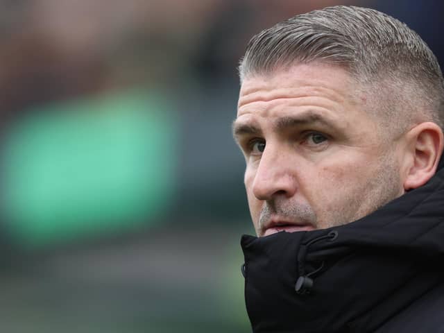 Preston North End manager Ryan Lowe wasn't happy after the last meeting with Blackpool in the Central League (Photographer Rob Newell / CameraSport)