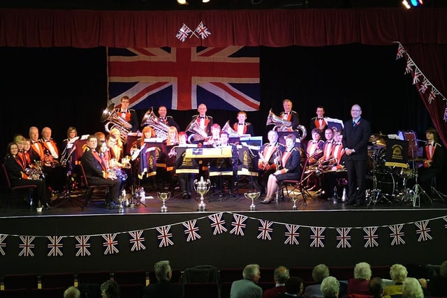 Morecambe Band, pictured here in 2008