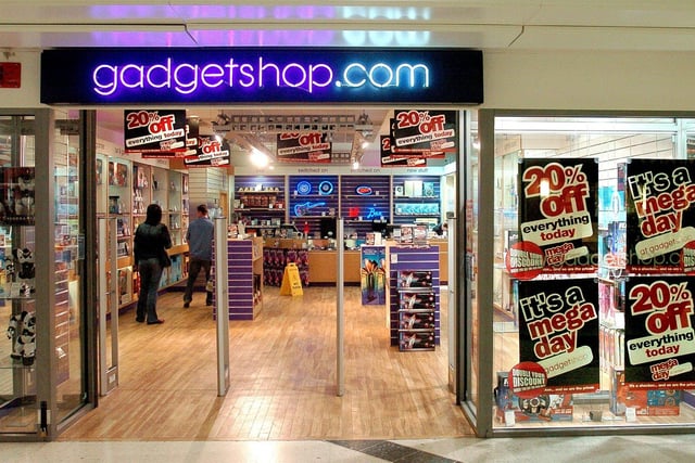 Always ahead of its game - The Gadget Shop in 2005