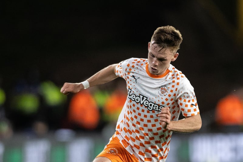 Andy Lyons could make his return to competitive action on Tuesday night. 
The 23-year-old recently played in the Central League game against Preston North End, but was forced off with a head injury at half time.