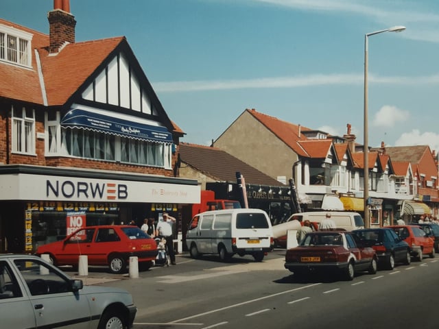Remember the Norweb shop? This was May 1995