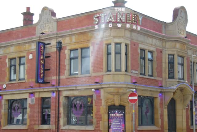 The new-look Stanley Showbar after a £500,000 refurb
