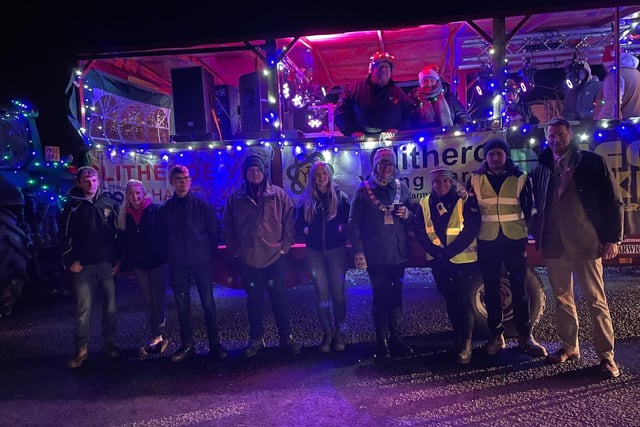This year’s event was truly spectacular, with 150 tractors adorned in dazzling festive lights touring the Ribble Valley, drawing an incredible turnout from across Lancashire and the North West.