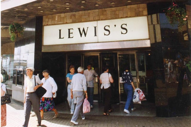 Lewis's Department store, 1992