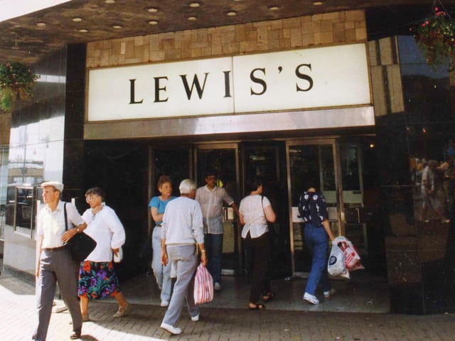 Lewis's Department store, 1992
